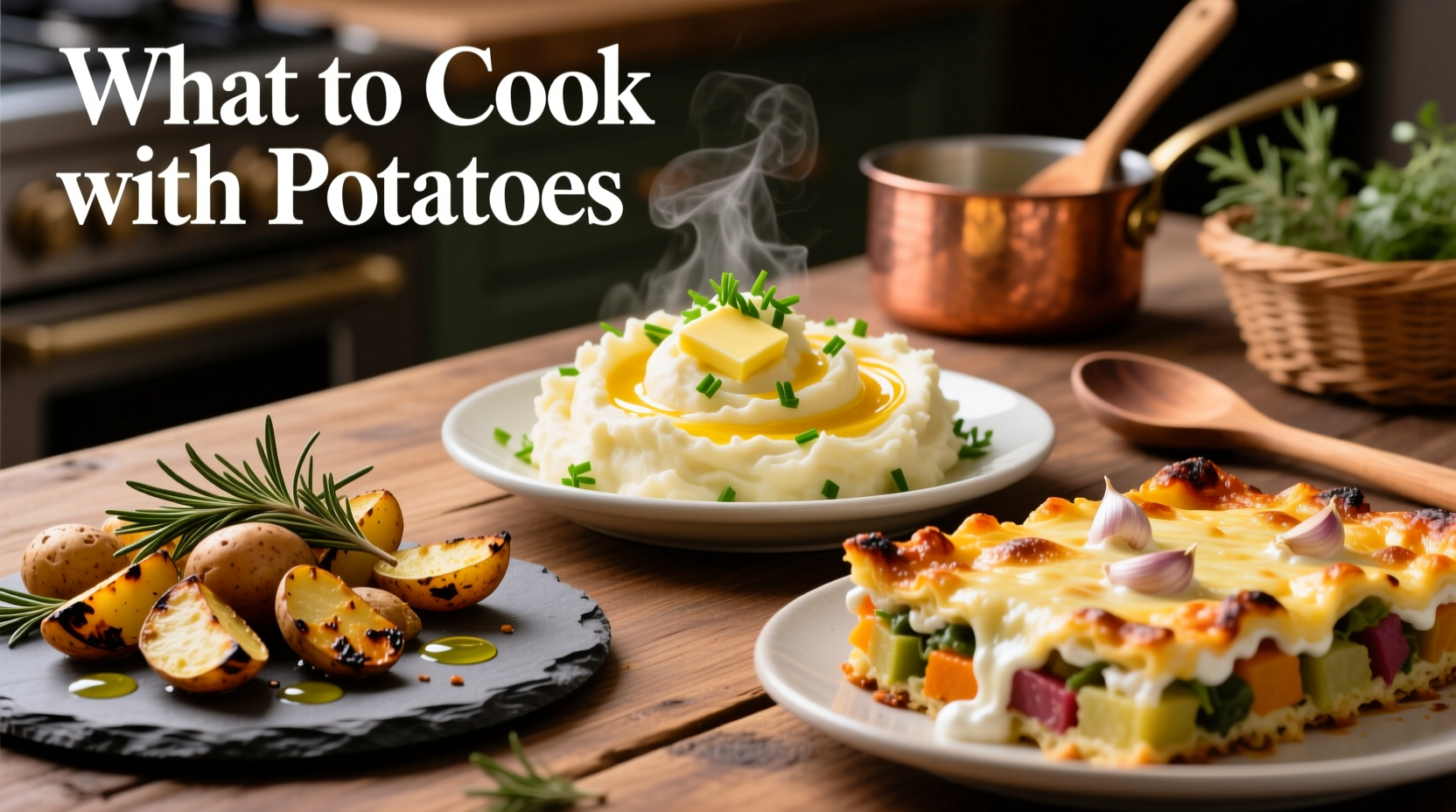 what to cook with potatoes