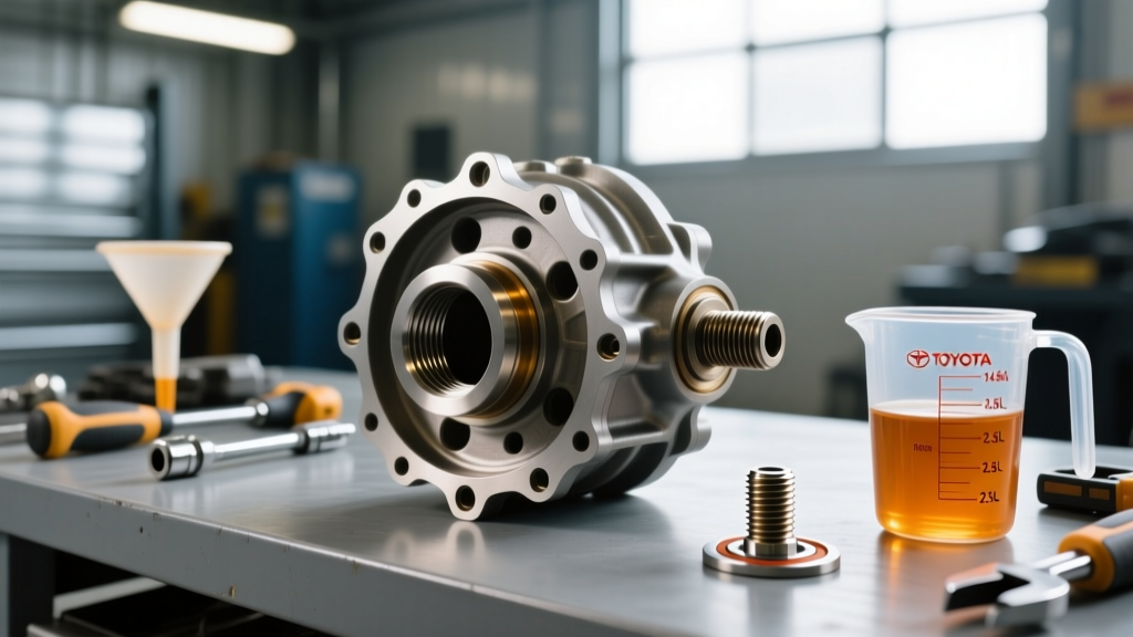 Toyota Differential Drain Plug Size & Front Diff Service Cost