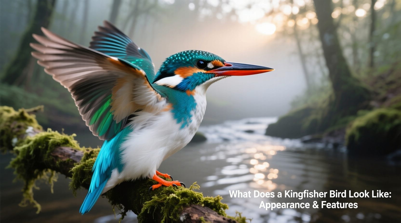 What Does a Kingfisher Bird Look Like: Appearance & Features