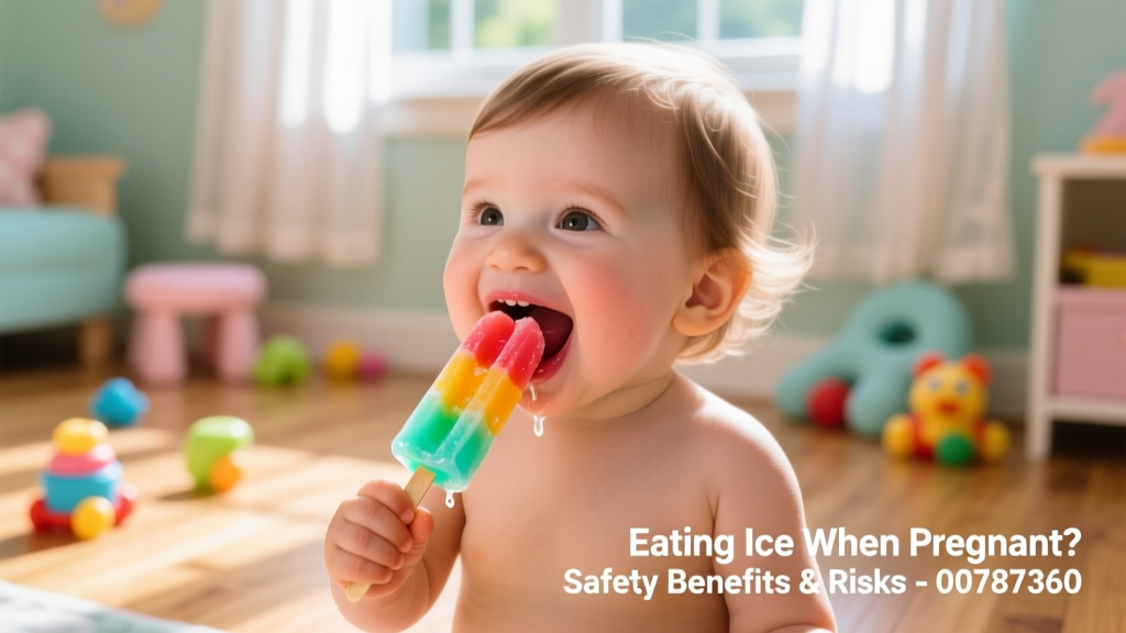 Eating Ice During Pregnancy: Safety, Benefits, and Evidence-Based Risks