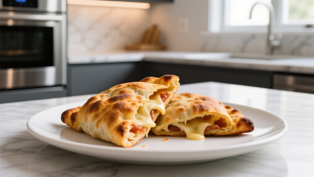 How to Cook Pizza Pockets in an Air Fryer (Crispy & Even!)
