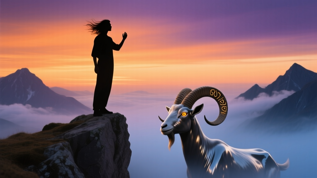Goat Feeling Stubbornness: Emotional Dream Meaning