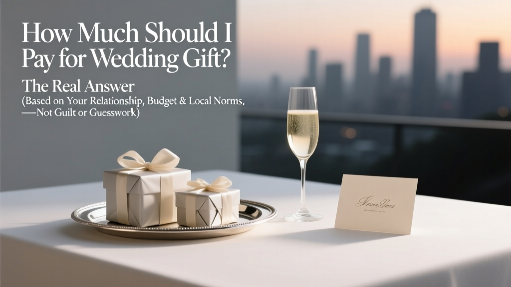 Wedding Gift Amount: What to Pay in 2026