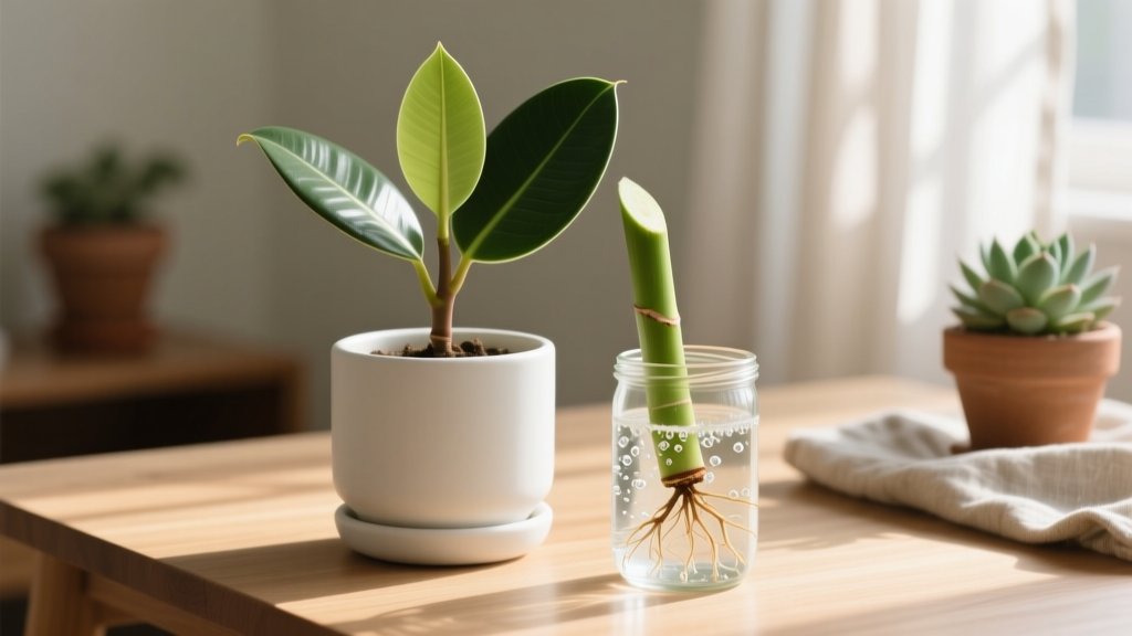 Rubber Plant Cuttings Propagation Guide (2026)