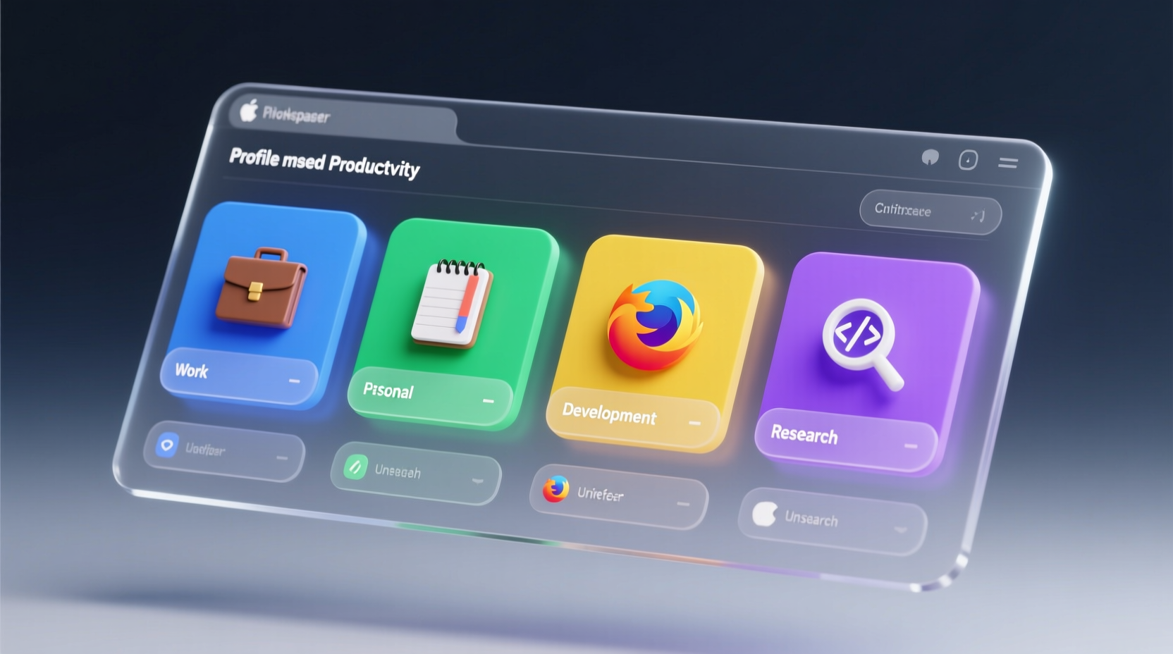 master multiple firefox profiles for more productive br