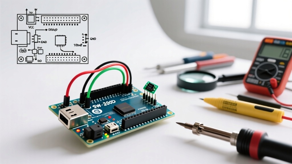 Tilt Switch Arduino Configuration: Wiring, Code, and Setup