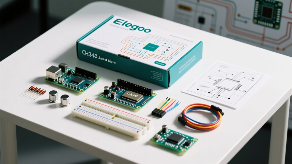 Understanding the Arduino Elegoo Kit: Components & Clones