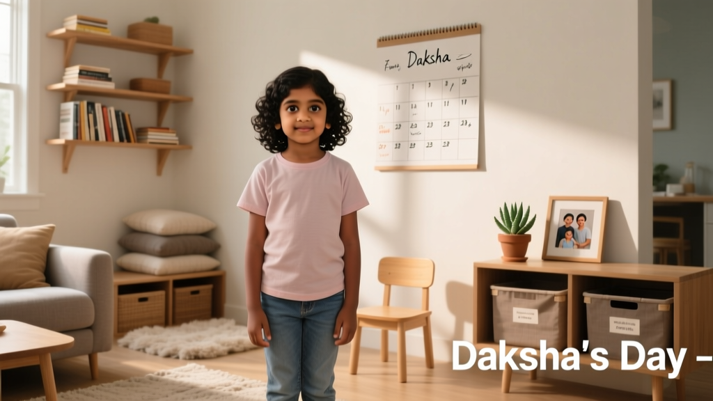 Daksha: A Practical Parenting Framework for Raising Resilient, Grounded Children