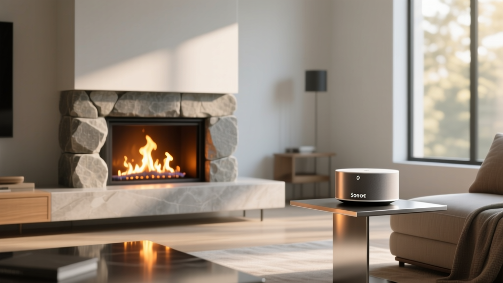 Optimizing Wireless Audio Around a Terraflame Gel Fuel Fireplace: 2026 Guide