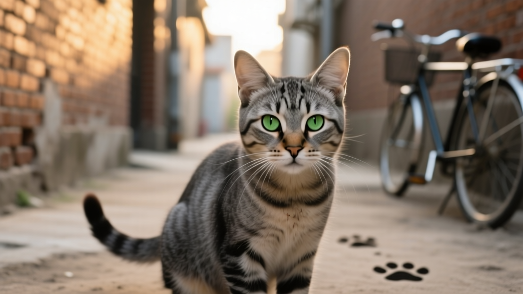 How to Understand Cat's Behavior for Stray Cats