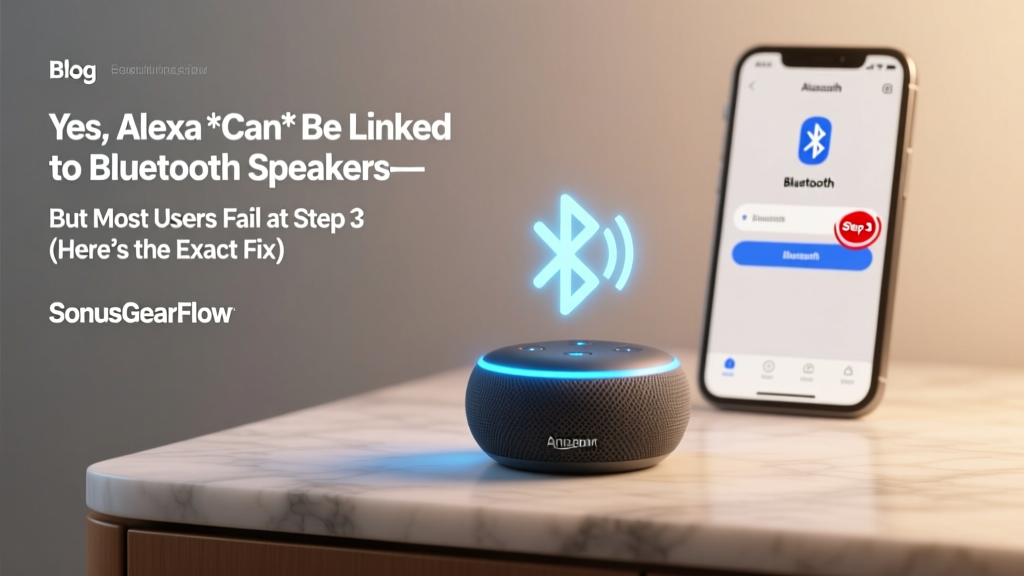 Alexa Bluetooth Speaker Pairing Guide (2026)