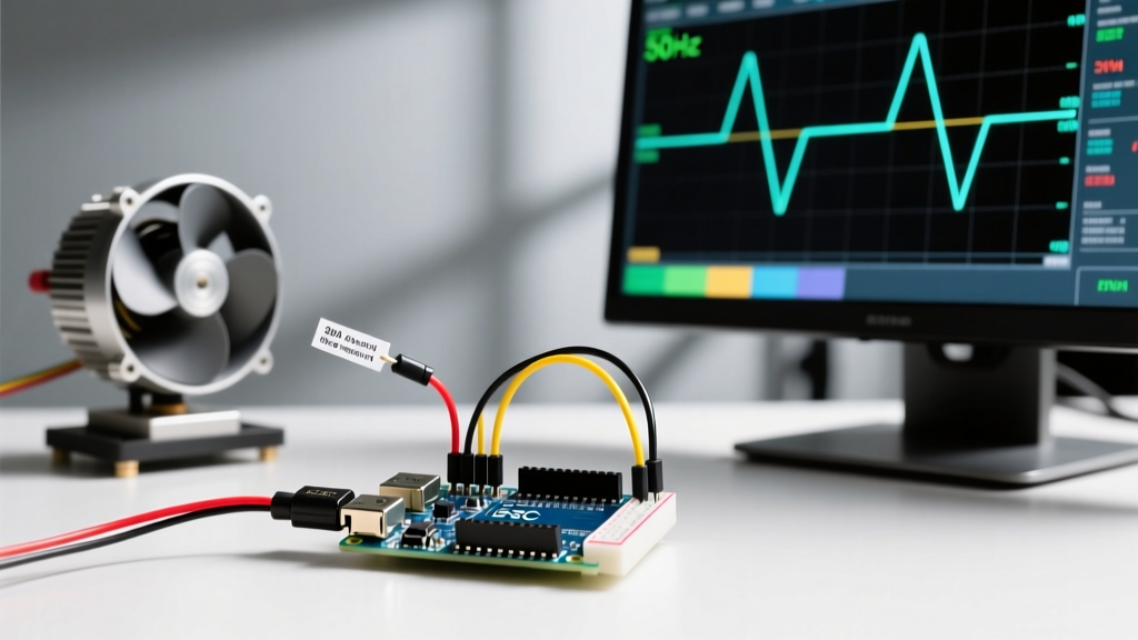 Controlling an ESC with Arduino: PWM Calibration Guide