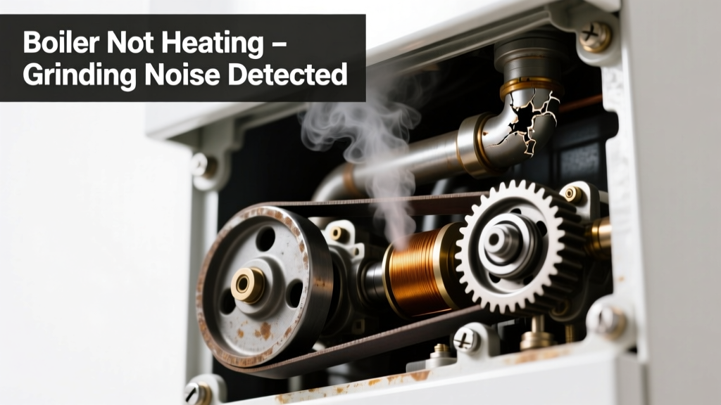 Boiler Not Heating & Making Grinding Noise: Quick Diagnosis