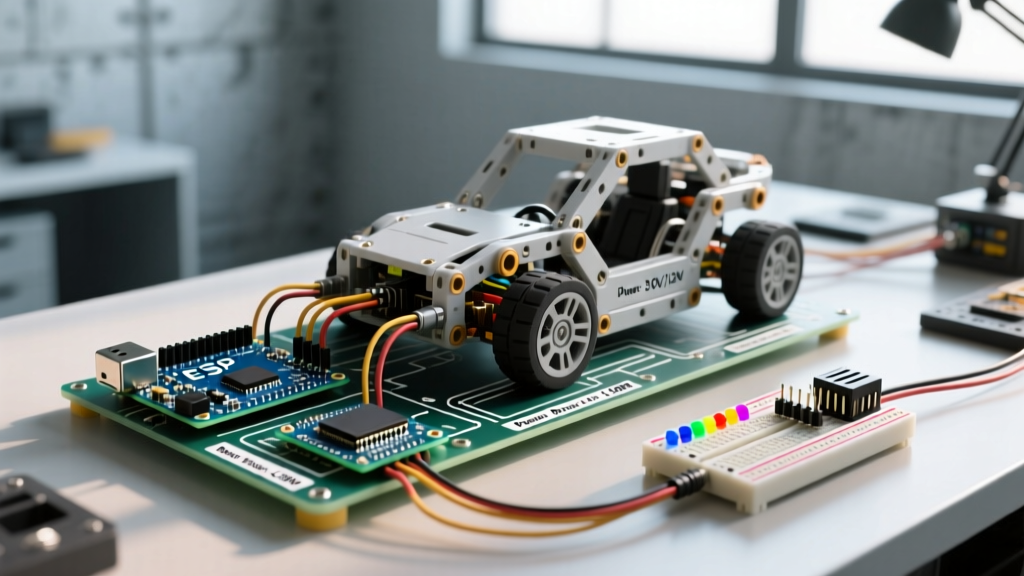 Building a Robotic Car with Arduino: Compatibility Guide