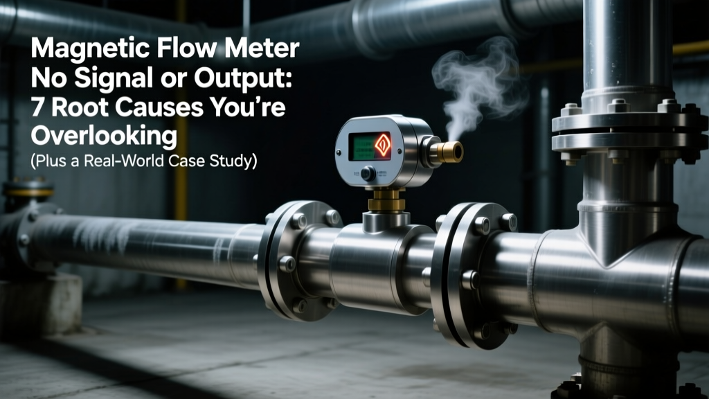 Magnetic Flow Meter No Signal? 7 Overlooked Causes