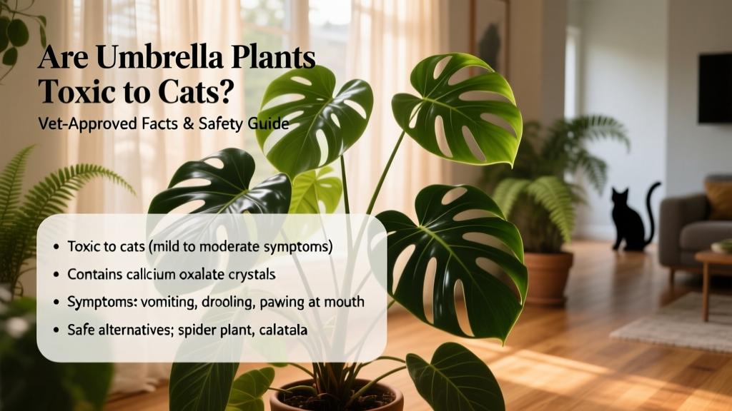 Are Umbrella Plants Toxic to Cats? Vet Approved Facts & Safety Guide