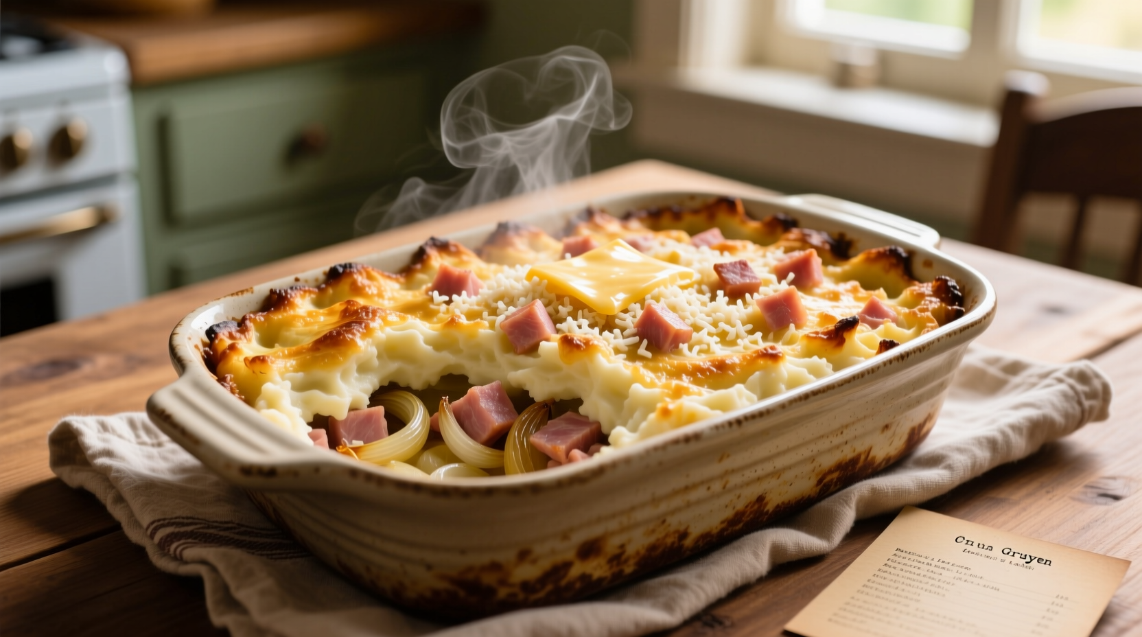 Perfect Potato and Ham Casserole Recipe & Pro Tips