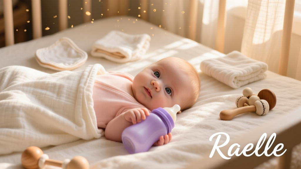 Raelle: Evidence-Based Insights for Parents of Infants and Toddlers