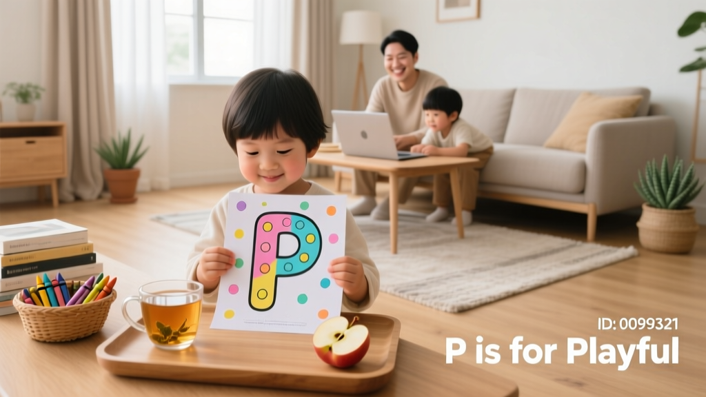Letter P Coloring Pages_0099321: Practical Learning Tools for Preschoolers and Early Learners