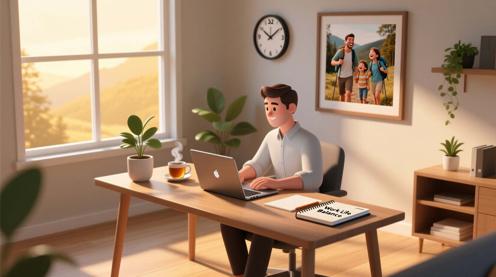 add work life balance to your weekly review
