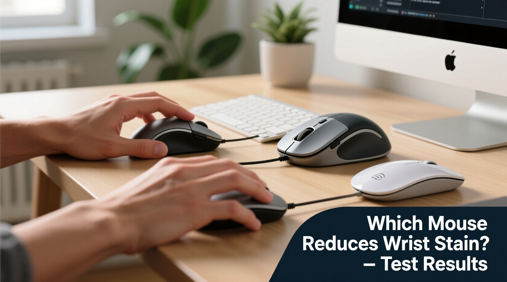 wireless mice vs ergonomic wired which reduces wrist strain for coders