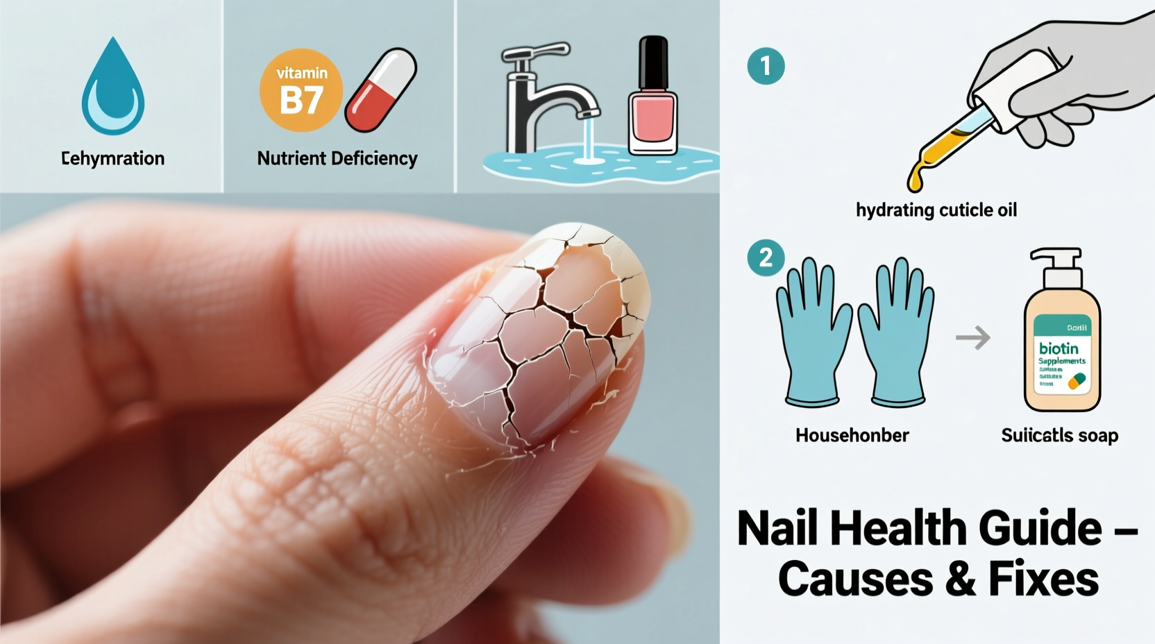 why do my nails keep breaking causes and simple fixes to strengthen them