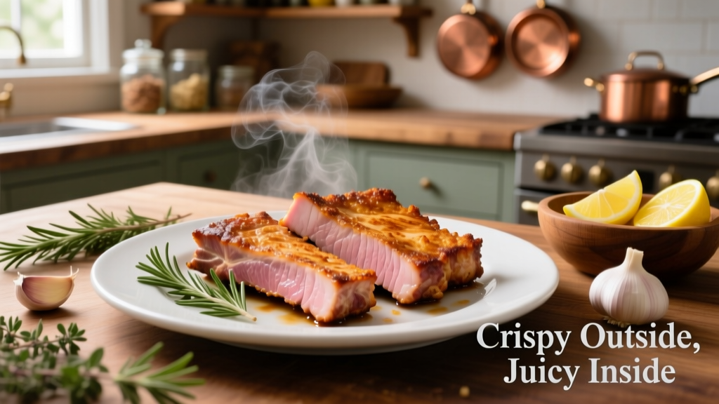 Air Fried Pork Chops Thick: Crispy Outside, Juicy Inside