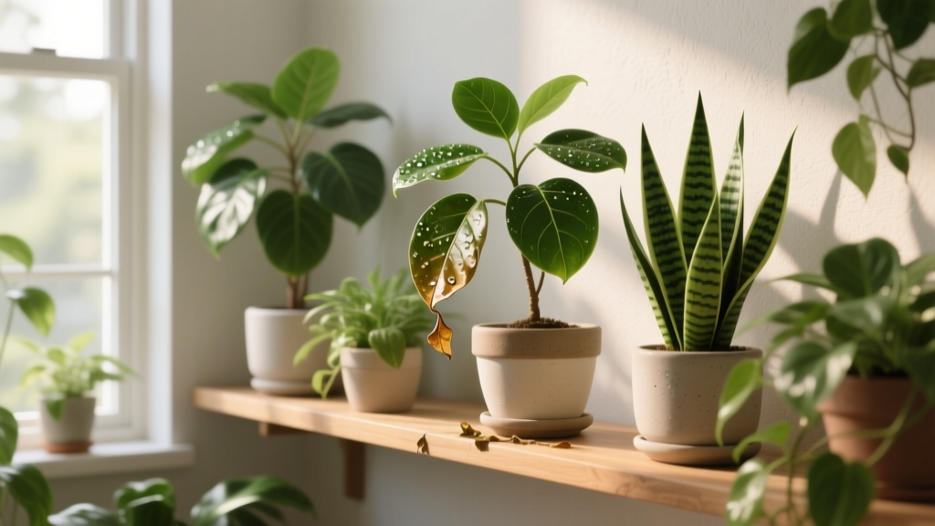 Is Tea Good for Indoor Plants Dropping Leaves?