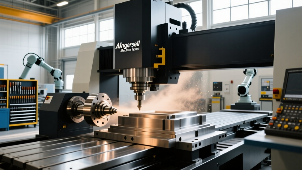 Ingersoll Machine Tools Workholding: Aerospace Case Studies