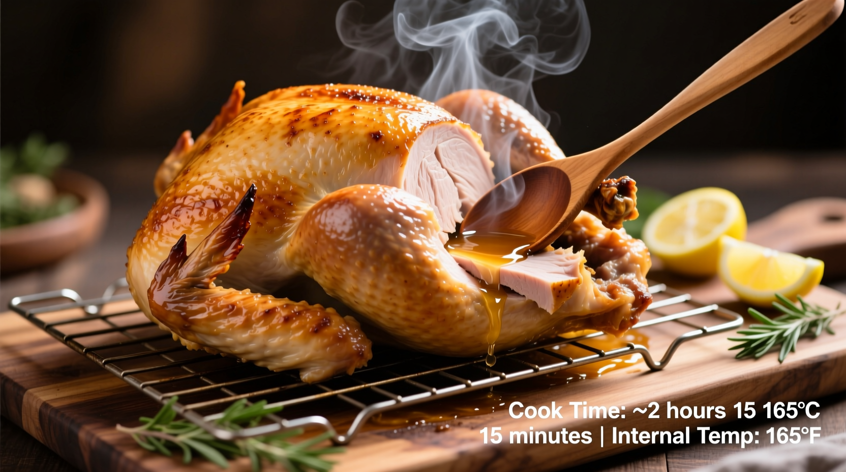 how long to cook 3 lb turkey breast