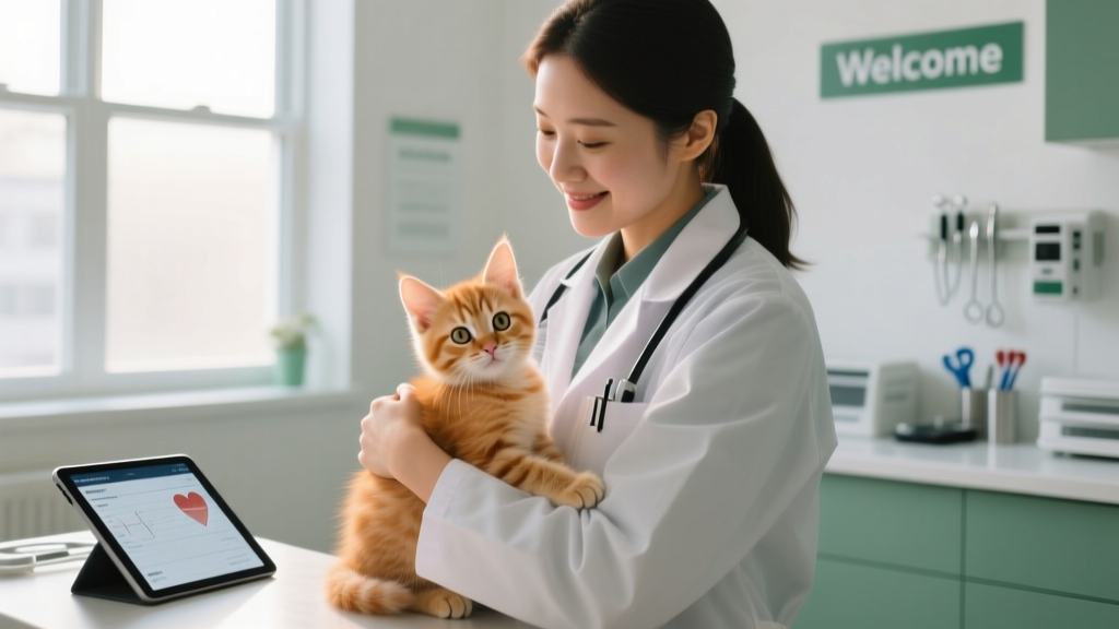 What To Expect During Your Kitten’s First Vet Visit