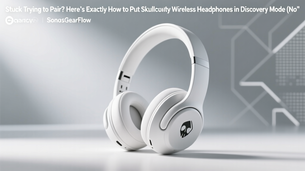 How to Put Skullcandy Wireless Headphones in Discovery Mode