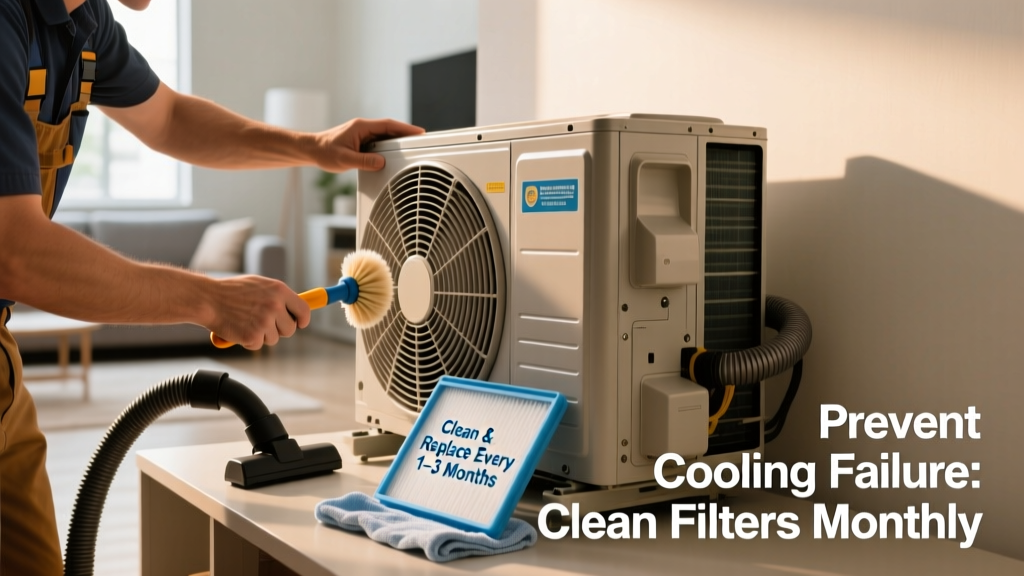 How to Prevent Mini Split Not Cooling Problems