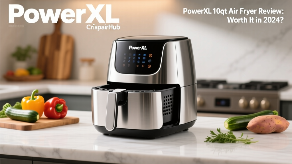 PowerXL 10qt Air Fryer Review: Worth It in 2024?