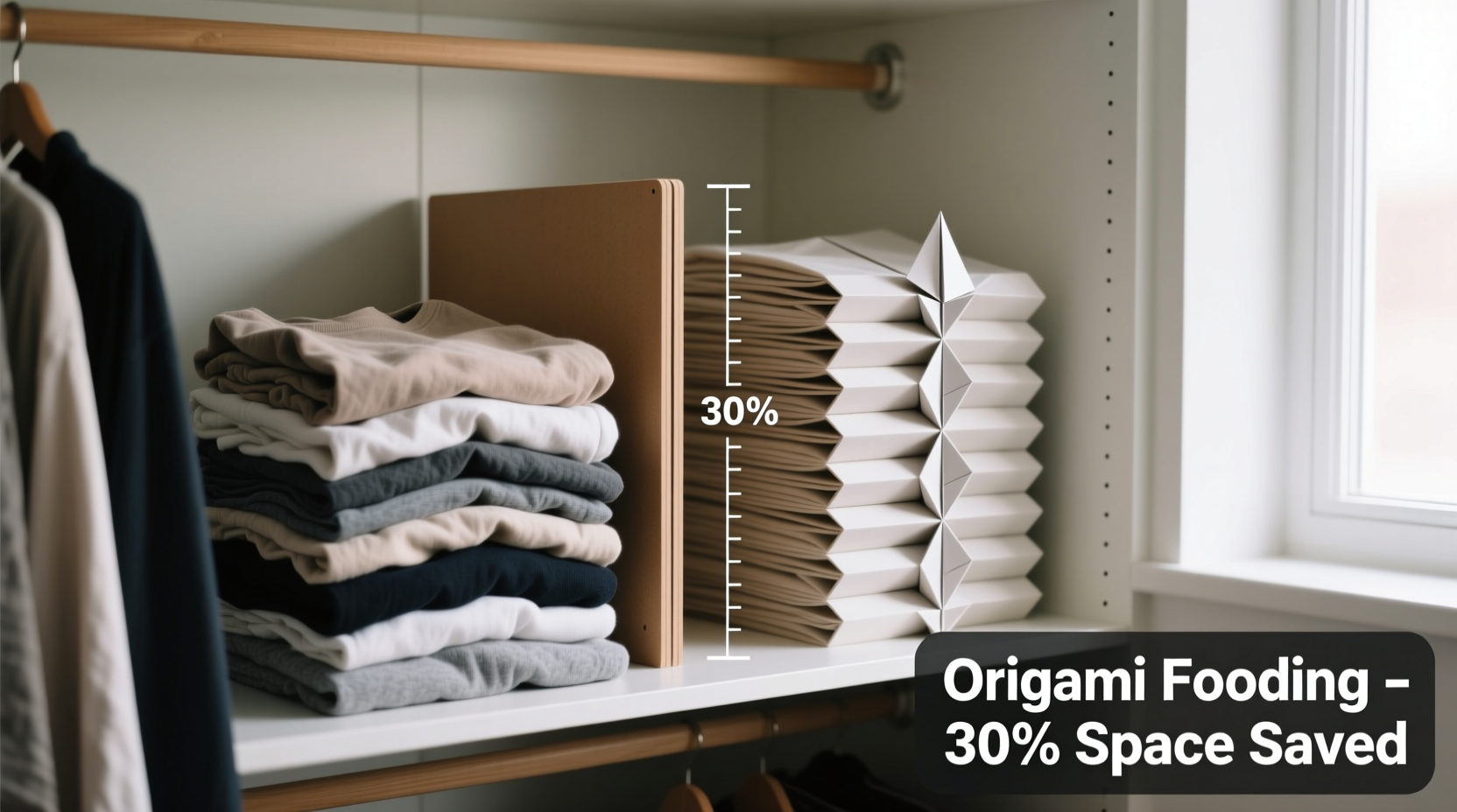 closet organization tips folding board vs origami folding