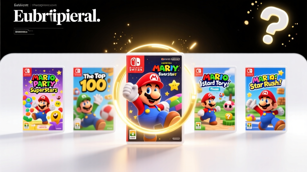 Which Mario Party Is Best For Switch (2026)