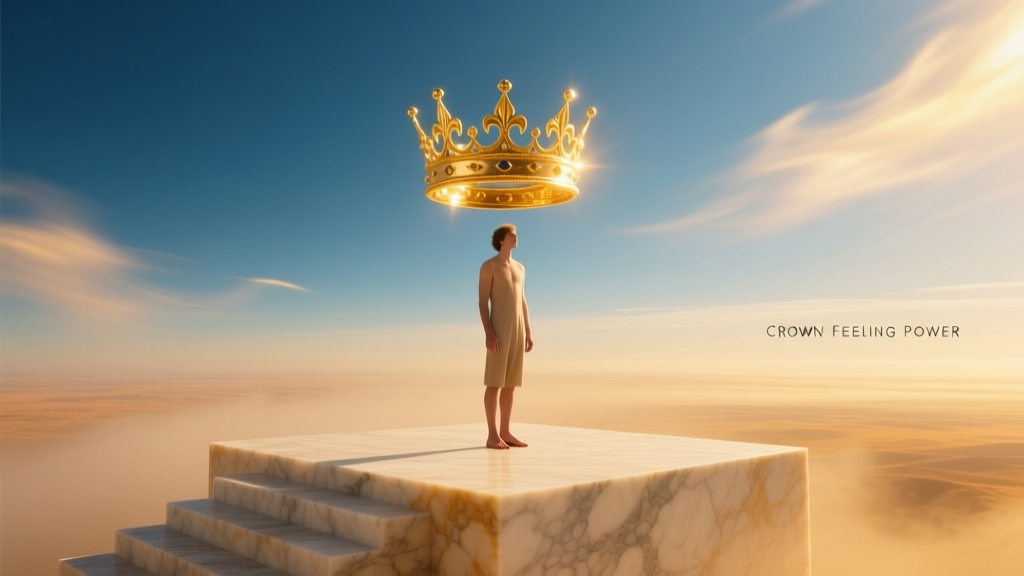 Crown Feeling Power: Emotional Dream Meaning