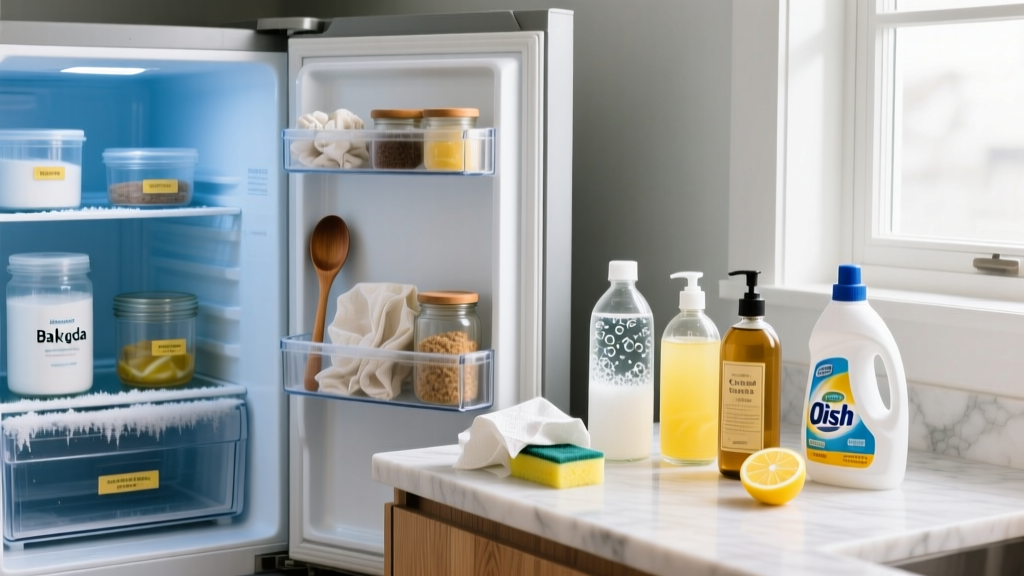 Proven: How To Clean Freezer Without Commercial Products