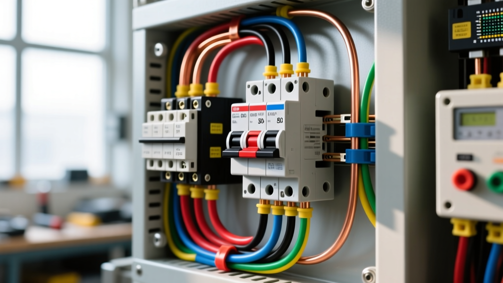 How to Wire a 50 Amp Breaker and Contactor for Heavy Inductive Loads