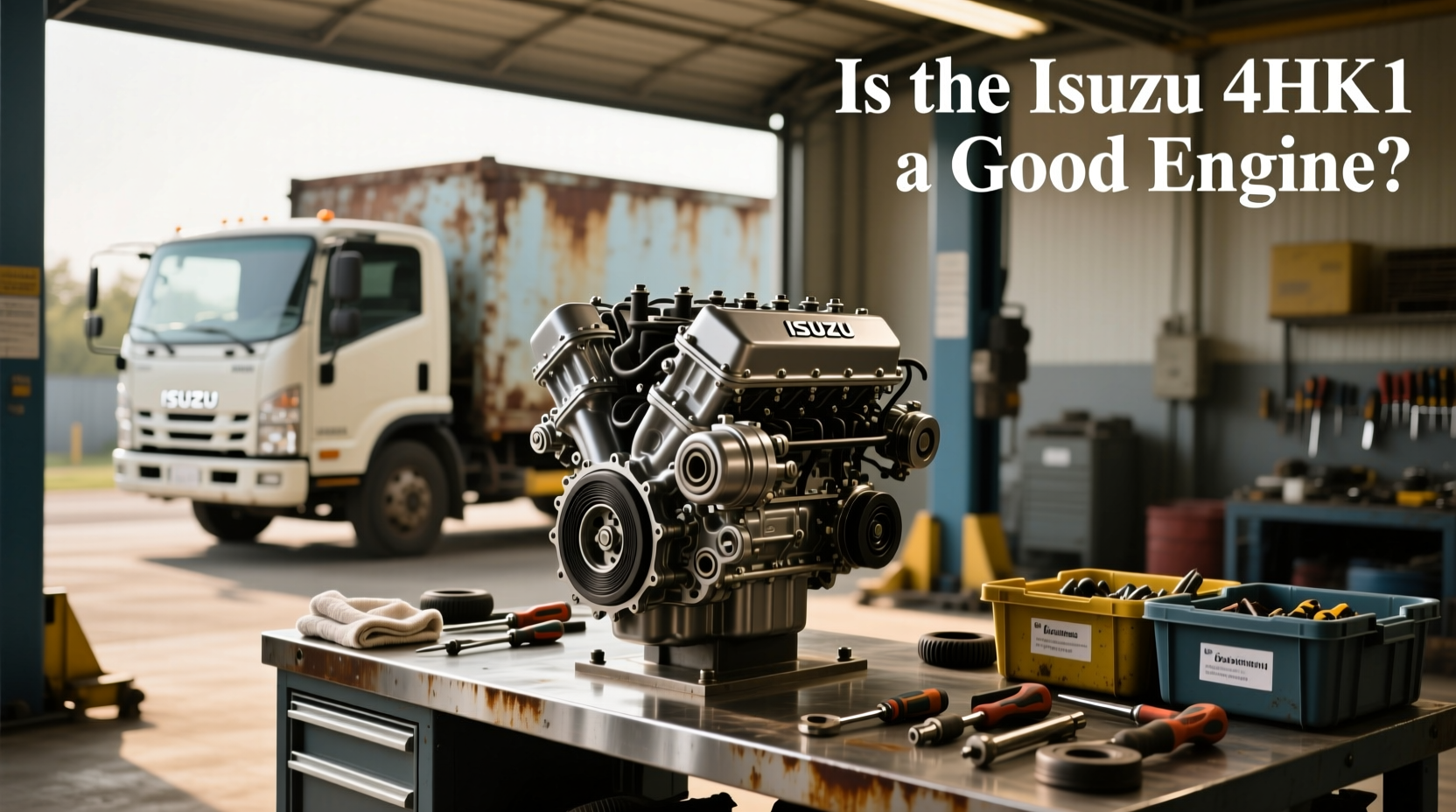 Is the Isuzu 4HK1 a Good Engine? Buying Guide