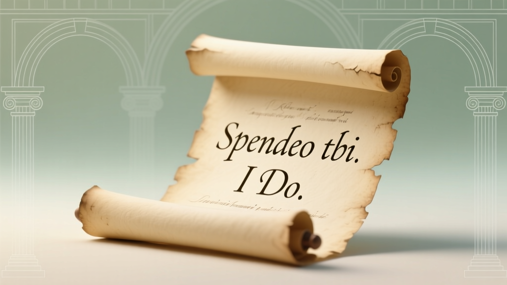 Wedding Vows History: From Rome to TikTok (2026)