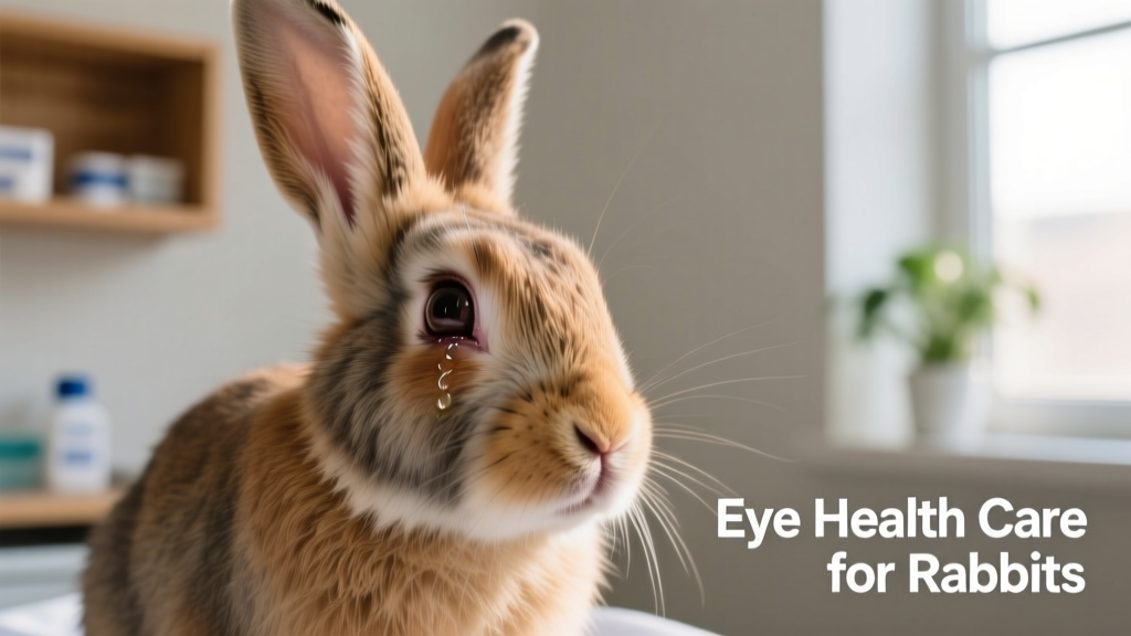 Rabbit Eye Infections And Care