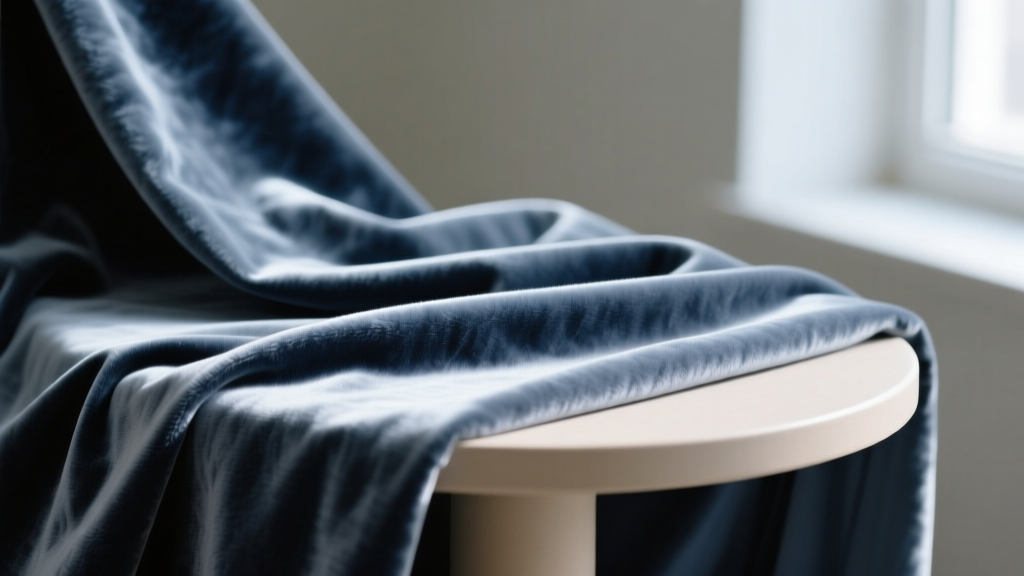 Blue Grey Velvet Fabric: Troubleshooting Guide