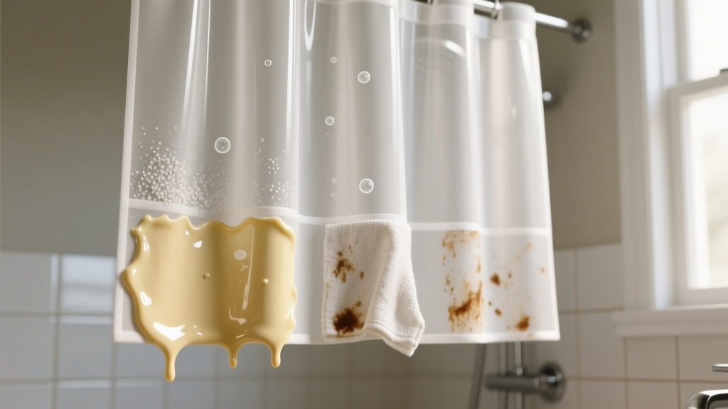 Tested: How to Get Mayonnaise Out of Shower Curtain Fast