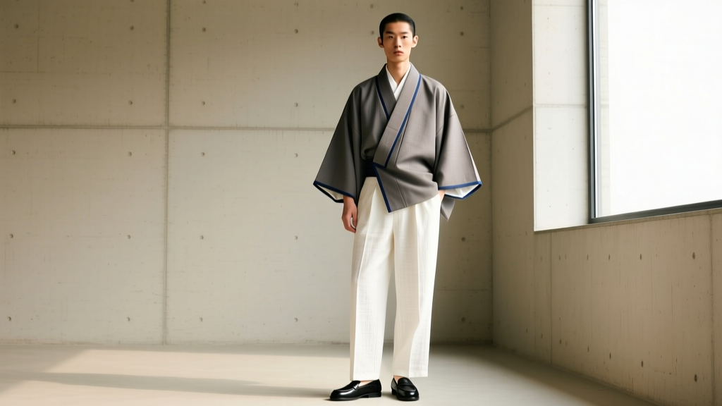 Styling the Japanese Haori Jacket with Modern Tailoring in 2026
