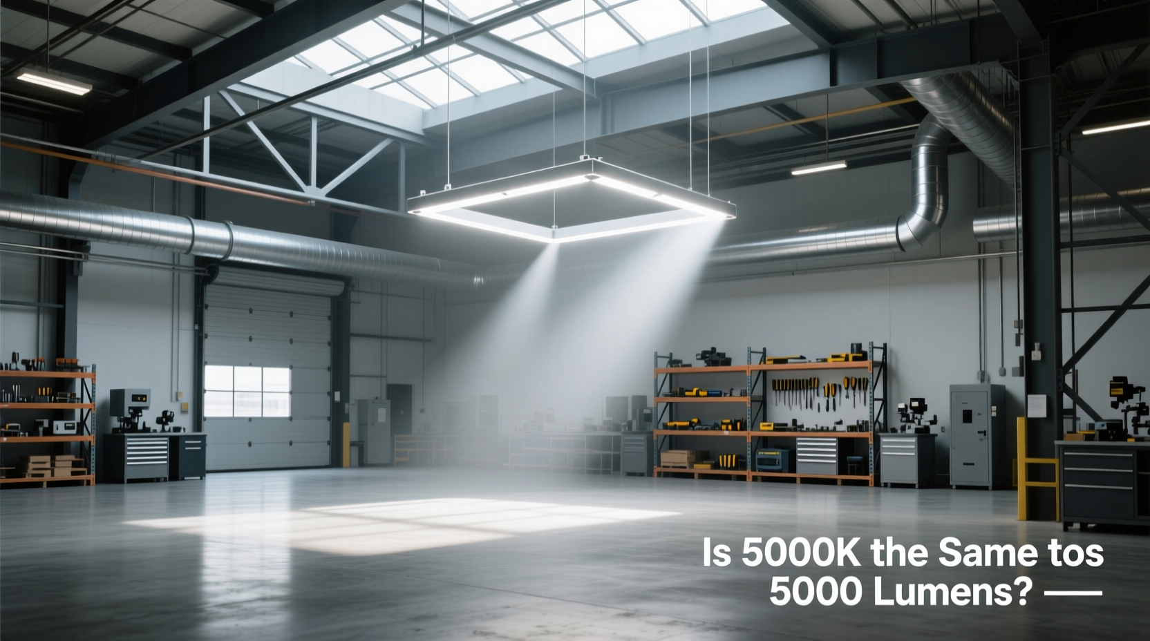 How to Choose LED 48000 Lumens, Is 5000K the Same as 5000 Lumens?