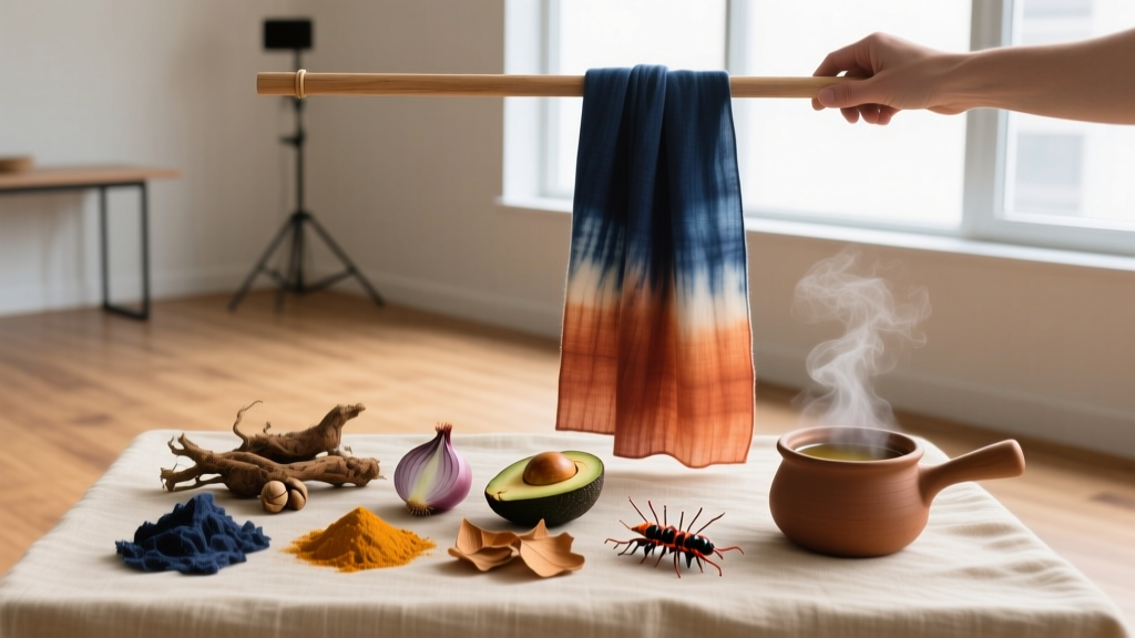 How to Dye Clothes at Home Naturally: A Designer’s Guide