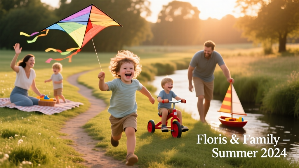 Floris: A Science-Informed Guide for Parents Navigating Early Childhood Development and Wellness