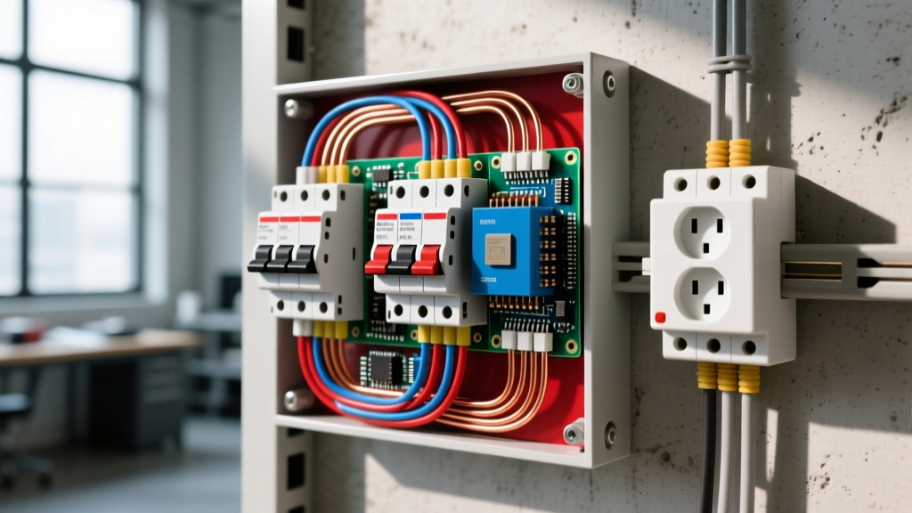 Ground Fault Circuit Breaker vs Receptacle: Decision Guide & Wiring