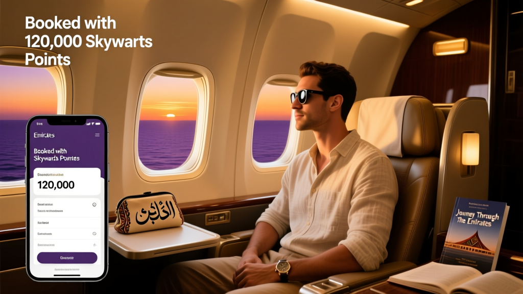 How I Booked Emirates First Class With Points: A Real-World, Step-by-Step Redemption Guide